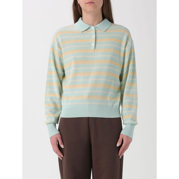 GUEST IN RESIDENCE Sweaters - Guest In Residence Polo Shirt Woman Water